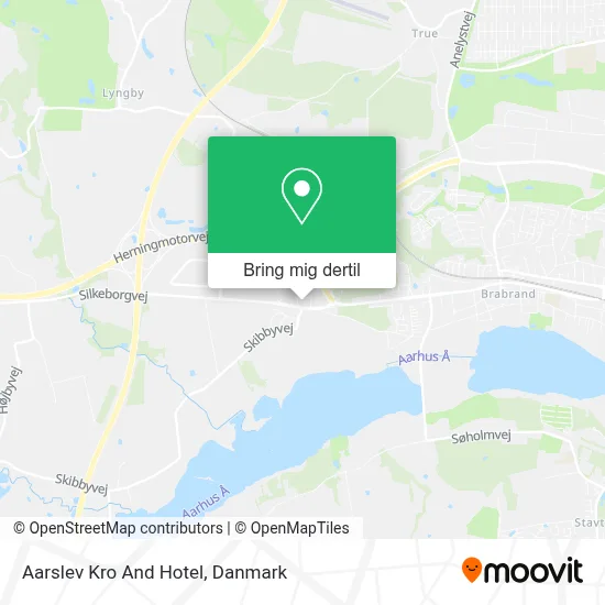 Aarslev Kro And Hotel kort