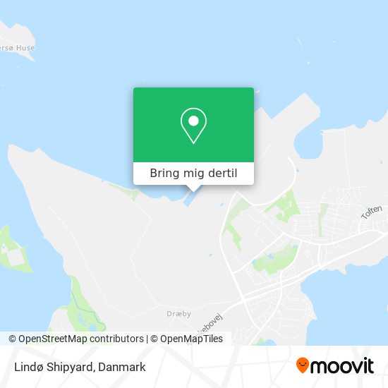 Lindø Shipyard kort