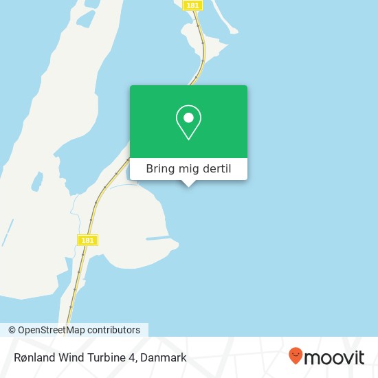 Rønland Wind Turbine 4 kort