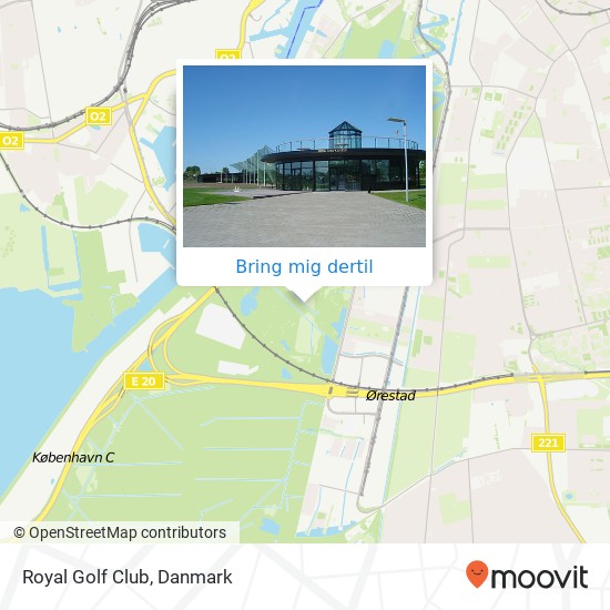 Royal Golf Club kort