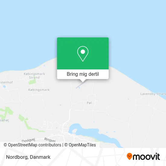 Nordborg kort