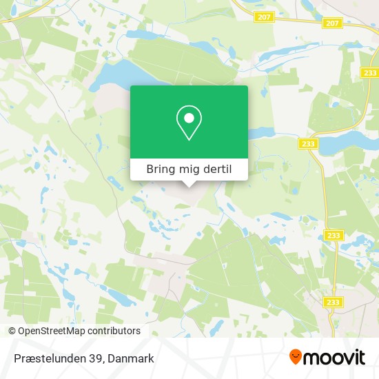 Præstelunden 39 kort