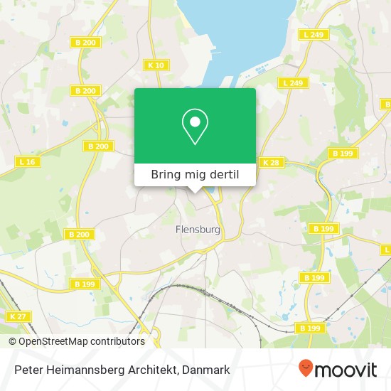 Peter Heimannsberg Architekt kort