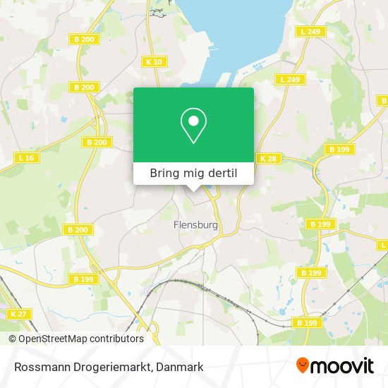 Rossmann Drogeriemarkt kort