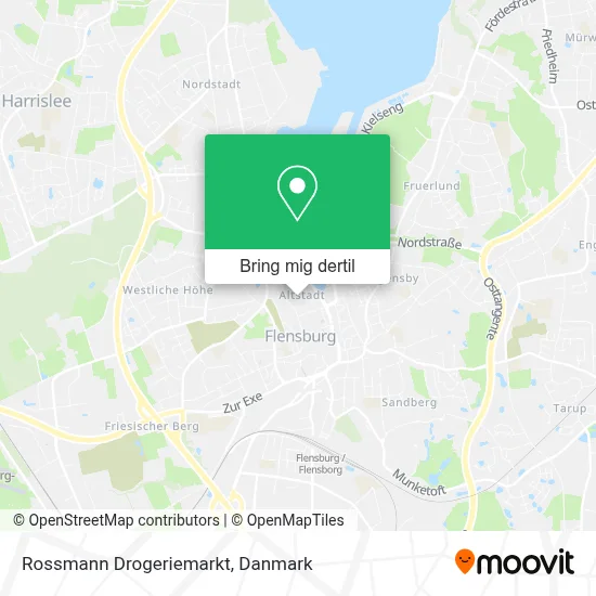Rossmann Drogeriemarkt kort