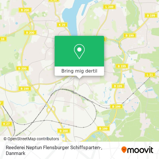 Reederei Neptun Flensburger Schiffsparten- kort