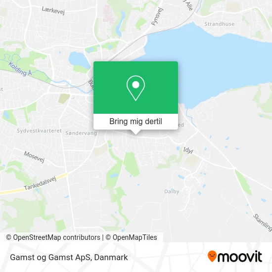 Gamst og Gamst ApS kort