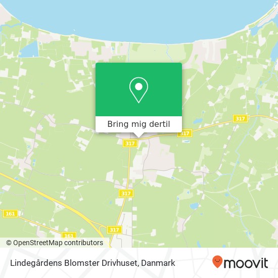 Lindegårdens Blomster Drivhuset kort