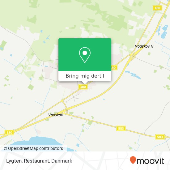 Lygten, Restaurant kort