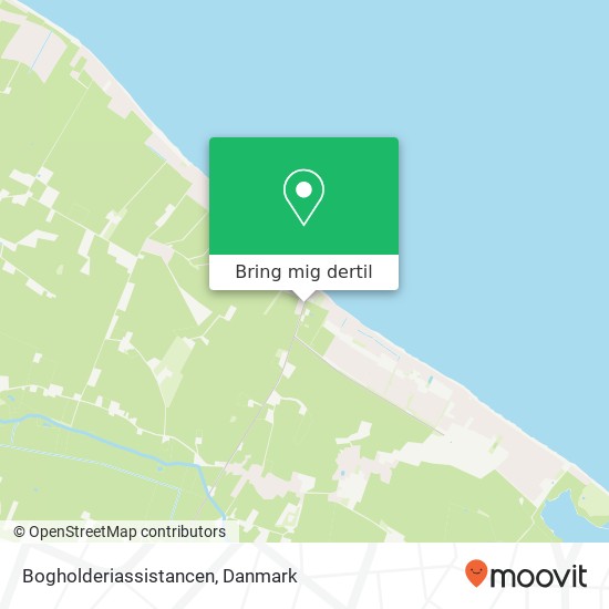 Bogholderiassistancen kort