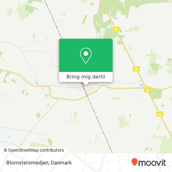 Blomstersmedjen kort