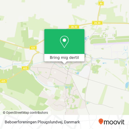 Beboerforeningen Plougslundvej kort