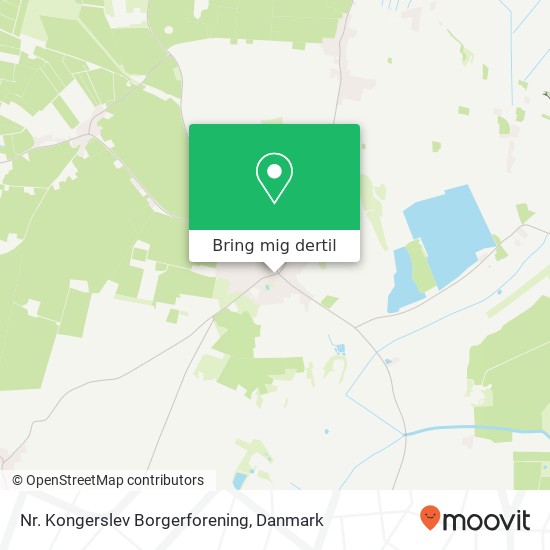 Nr. Kongerslev Borgerforening kort