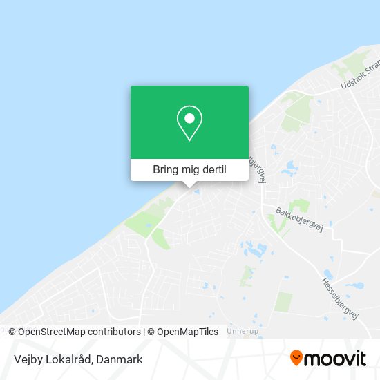 Vejby Lokalråd kort