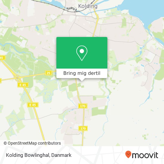 Kolding Bowlinghal kort