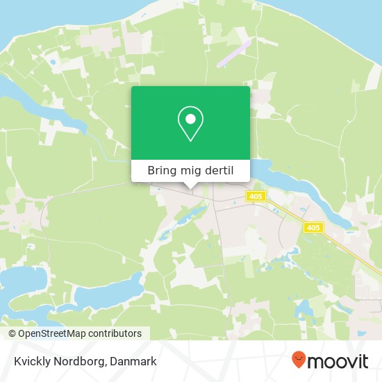 Kvickly Nordborg kort