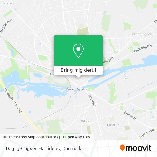 DagligBrugsen Harridslev kort