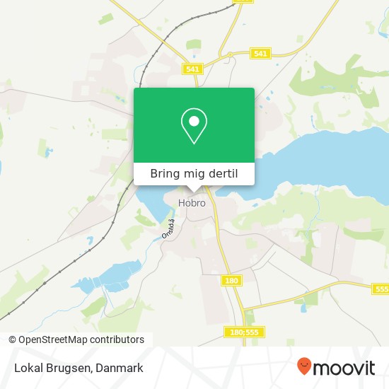 Lokal Brugsen kort