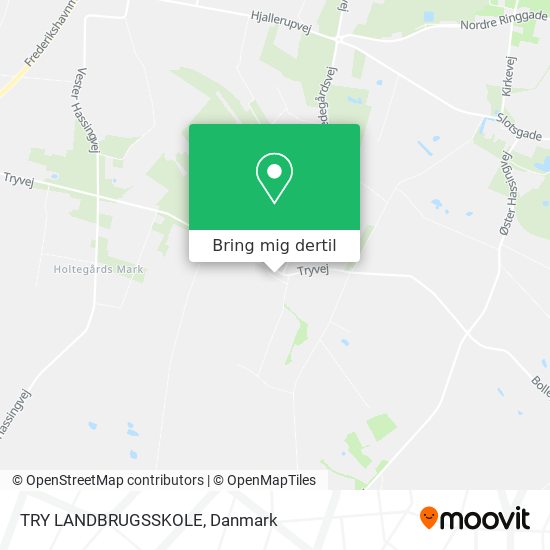 TRY LANDBRUGSSKOLE kort