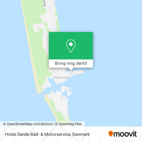 Hvide Sande Båd- & Motorservice kort