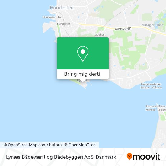Lynæs Bådeværft og Bådebyggeri ApS kort