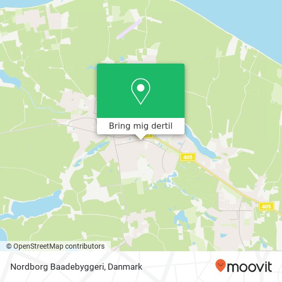 Nordborg Baadebyggeri kort
