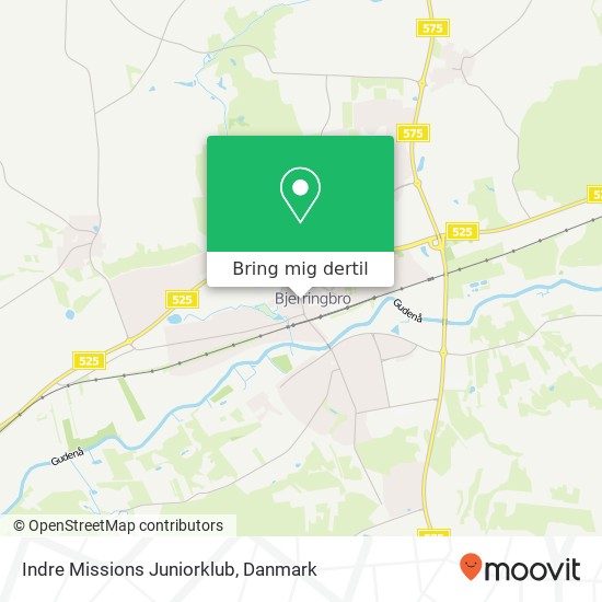 Indre Missions Juniorklub kort