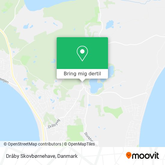 Dråby Skovbørnehave kort