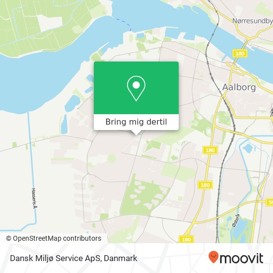 Dansk Miljø Service ApS kort