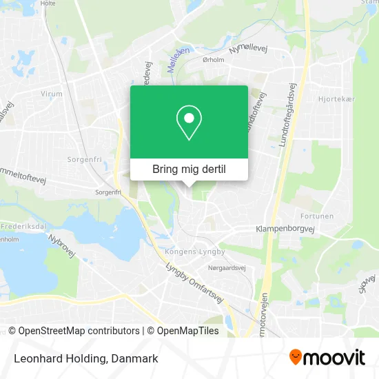 Leonhard Holding kort