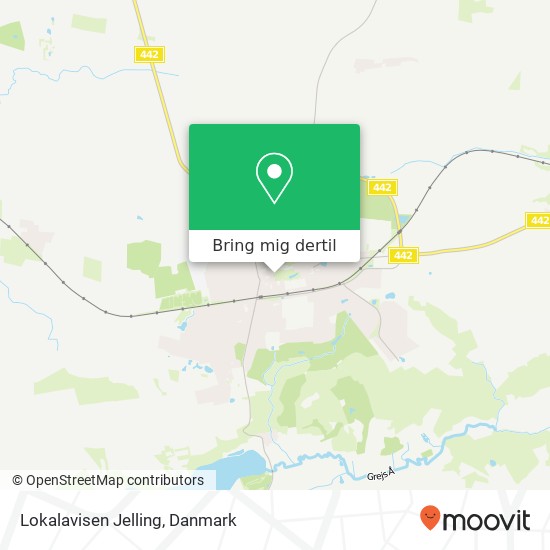 Lokalavisen Jelling kort