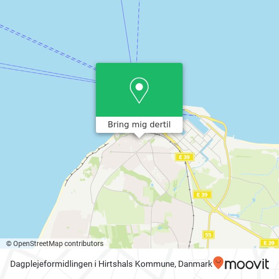 Dagplejeformidlingen i Hirtshals Kommune kort