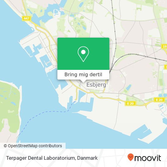 Terpager Dental Laboratorium kort