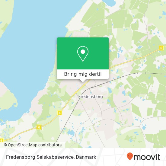 Fredensborg Selskabsservice kort