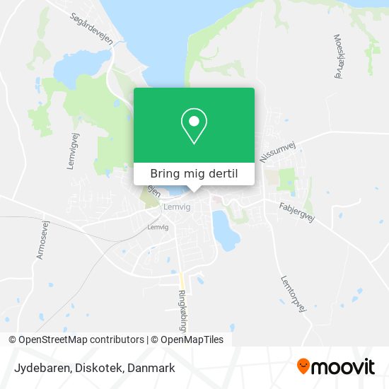 Jydebaren, Diskotek kort