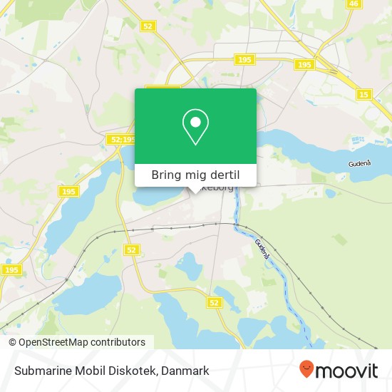 Submarine Mobil Diskotek kort