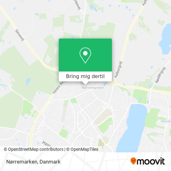 Nørremarken kort