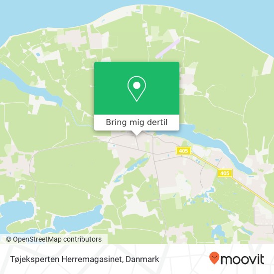 Tøjeksperten Herremagasinet kort