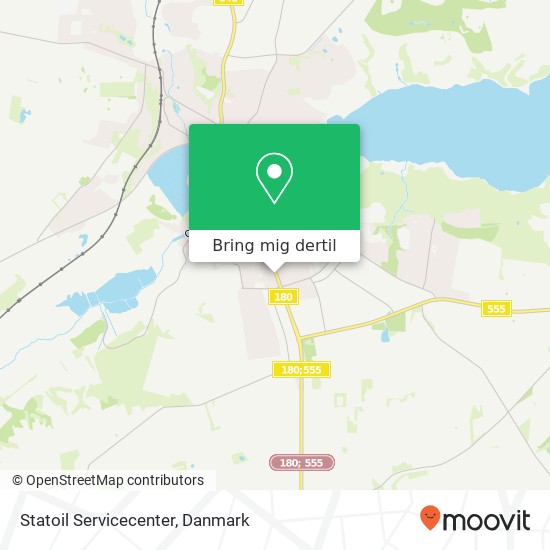 Statoil Servicecenter kort