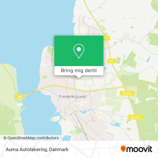 Auma Autolakering kort