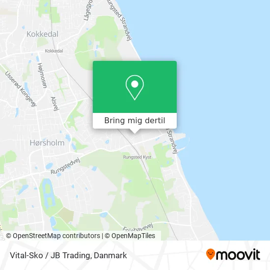 Vital-Sko / JB Trading kort