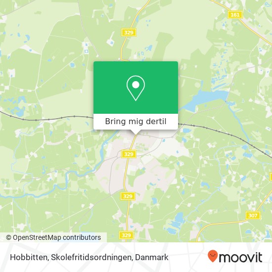 Hobbitten, Skolefritidsordningen kort