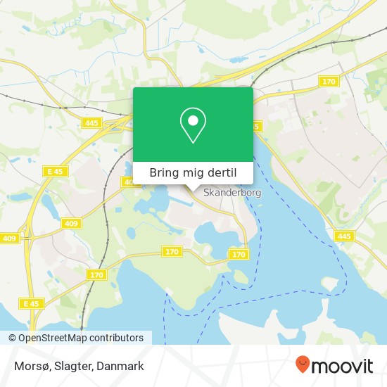 Morsø, Slagter kort