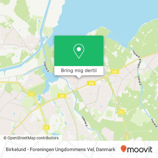 Birkelund - Foreningen Ungdommens Vel kort