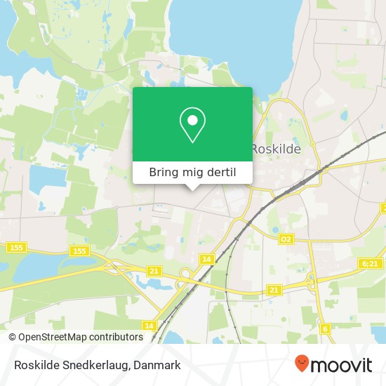 Roskilde Snedkerlaug kort