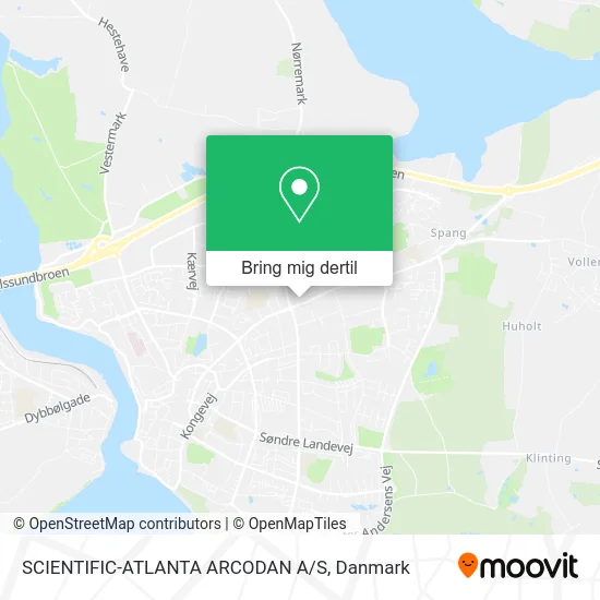 SCIENTIFIC-ATLANTA ARCODAN A/S kort