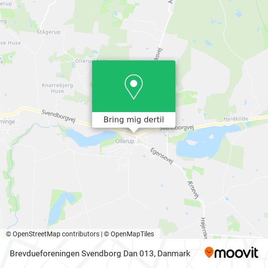Brevdueforeningen Svendborg Dan 013 kort