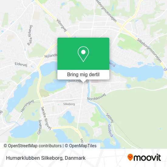 Humørklubben Silkeborg kort