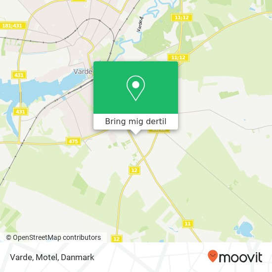 Varde, Motel kort