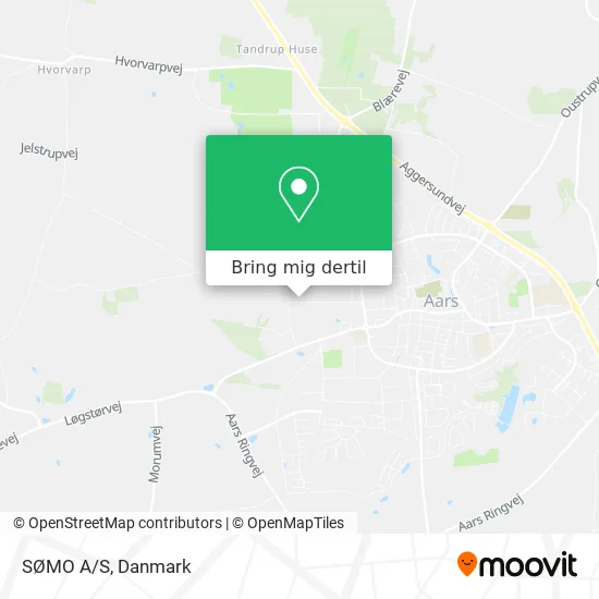 SØMO A/S kort
